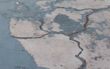 fibreglass roofing replacement Garth Row