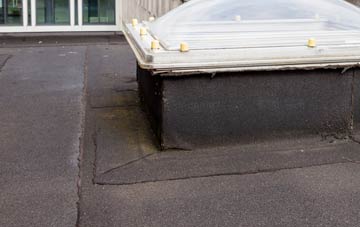 disadvantages of Garth Row flat roofs