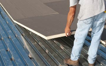 benefits of insulating Garth Row flat roofing