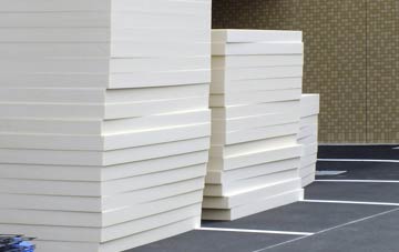 Garth Row flat roof insulation costs