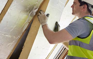 Garth Row loft insulation