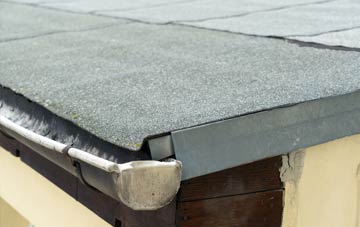 repair or replace Garth Row flat roofing?