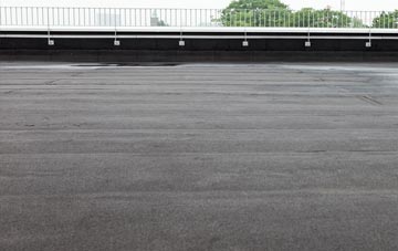 Garth Row asphalt roof replacement