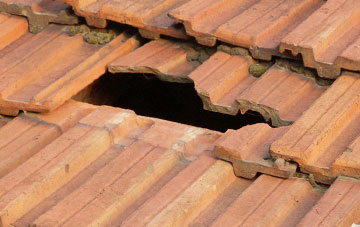 roof repair Garth Row, Cumbria