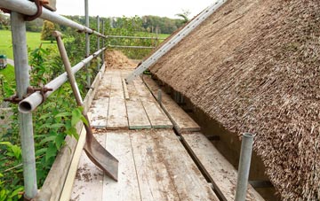 advantages of Garth Row thatch roofing