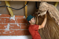 Garth Row tapered roof insulation